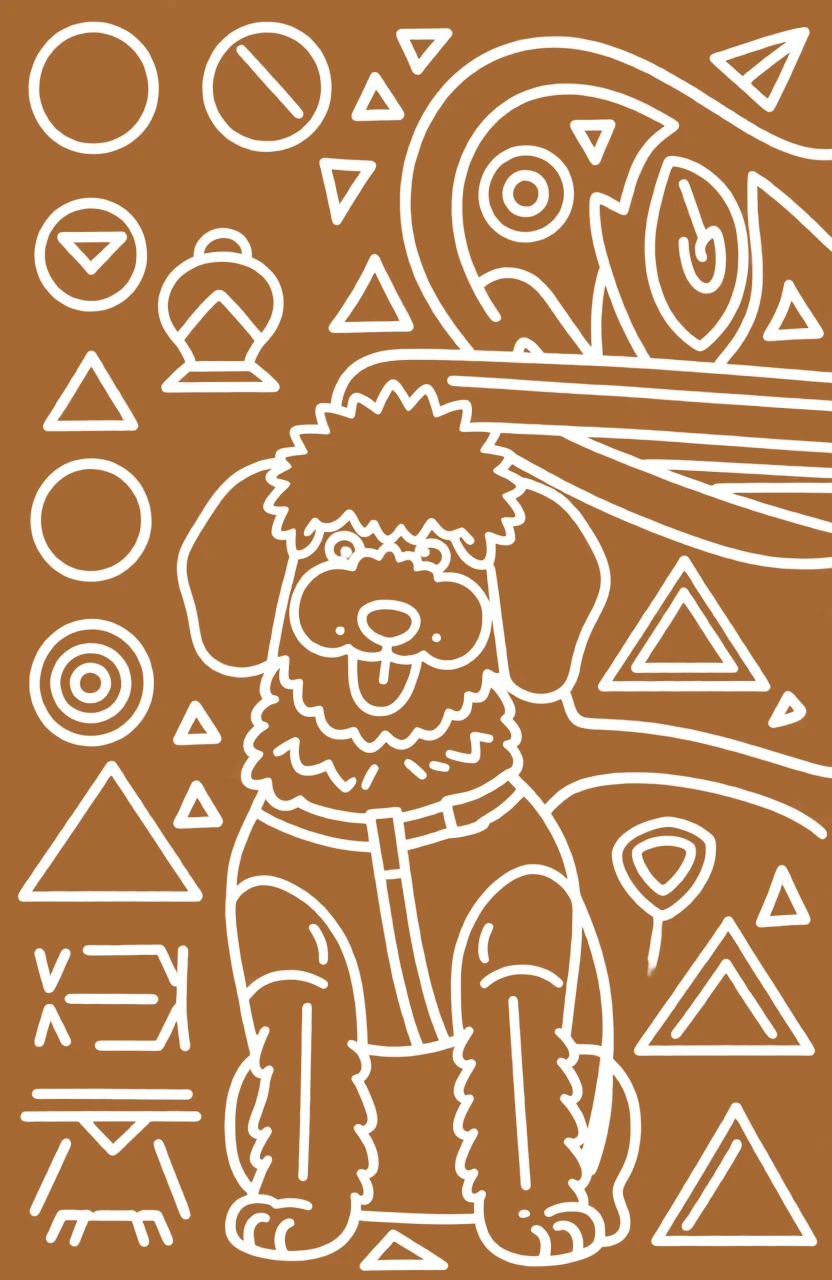 Warli (Indian) generated by PortraitArt
