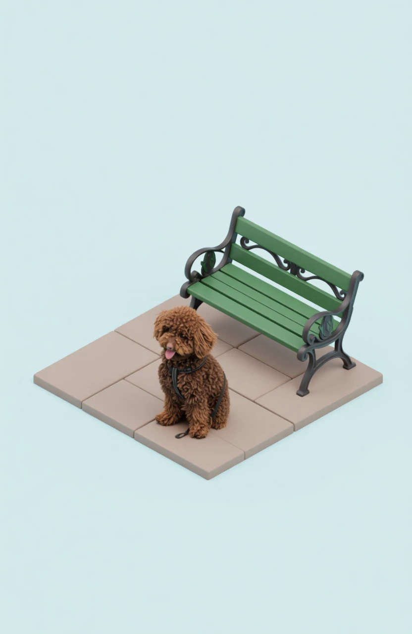 Isometric Miniature generated by PortraitArt