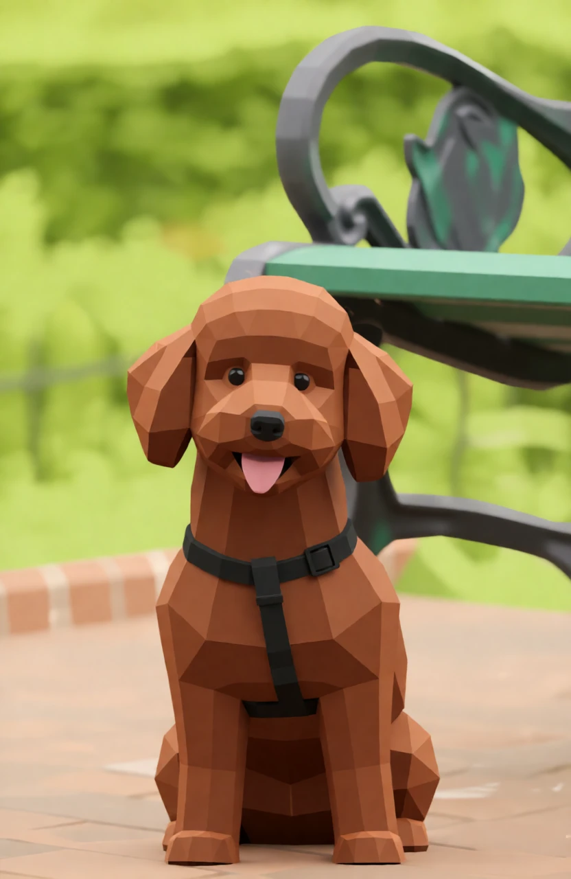 Low-Polygon generated by PortraitArt