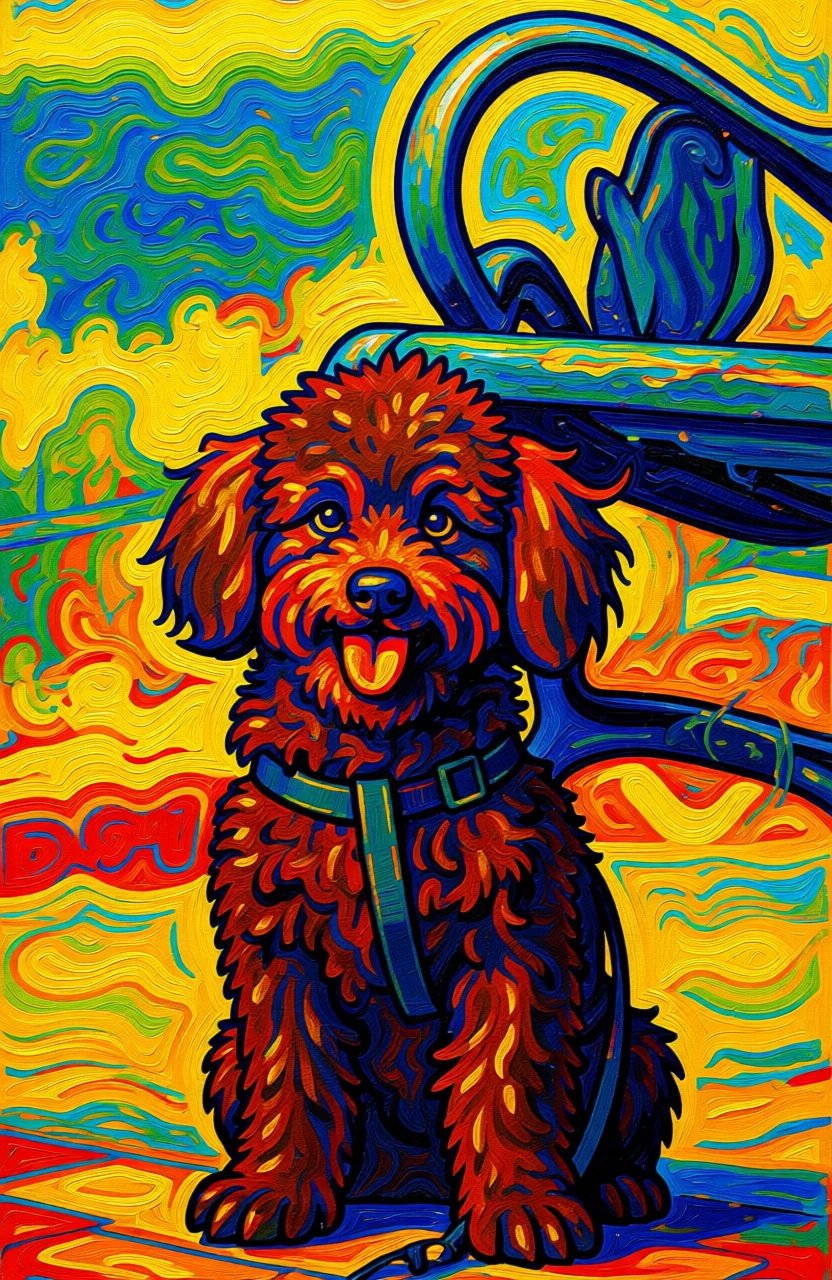 Mural Art (Mexican) generated by PortraitArt