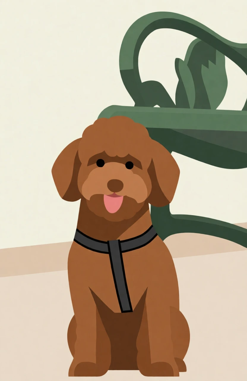 Minimalist Geometric Art generated by PortraitArt