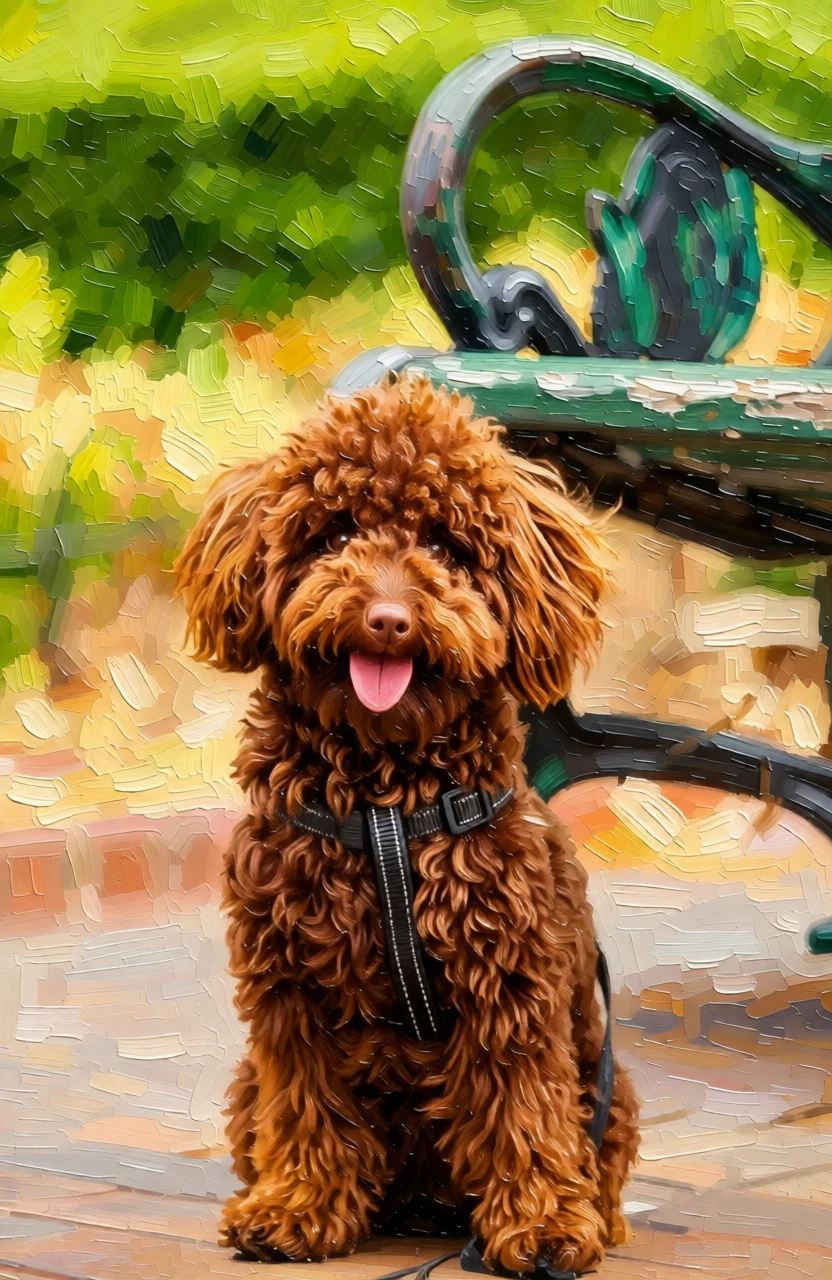 Oil Painting generated by PortraitArt