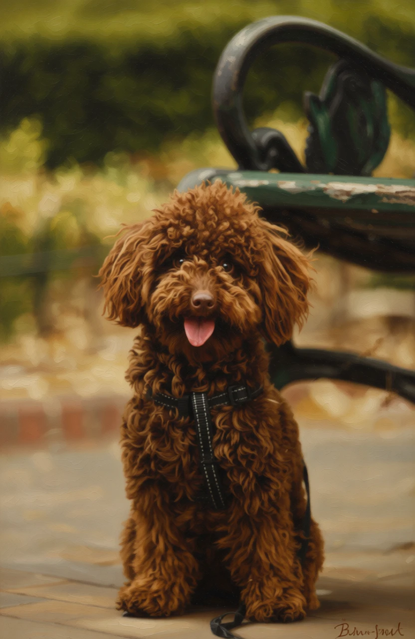 Painting • Academism generated by PortraitArt