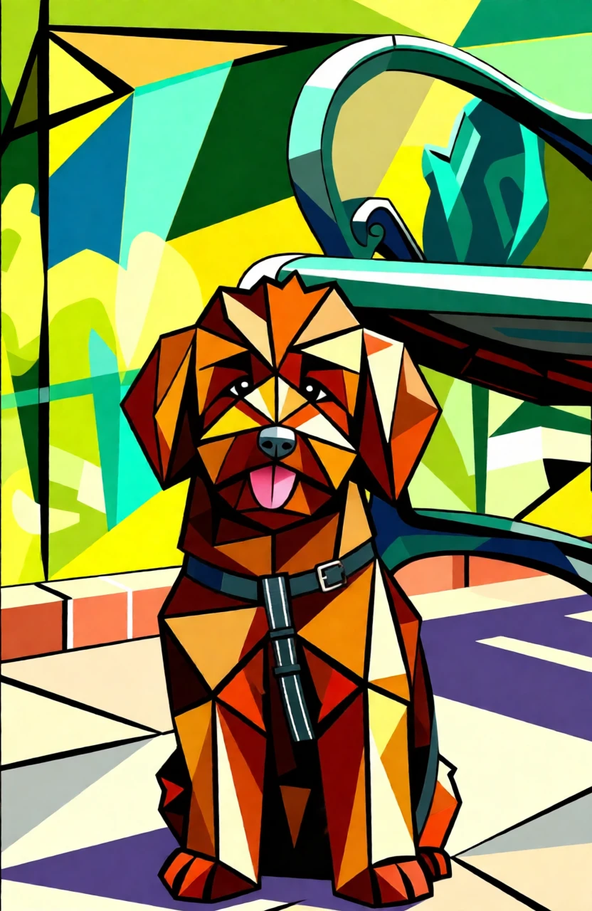 Painting • Cubism generated by PortraitArt