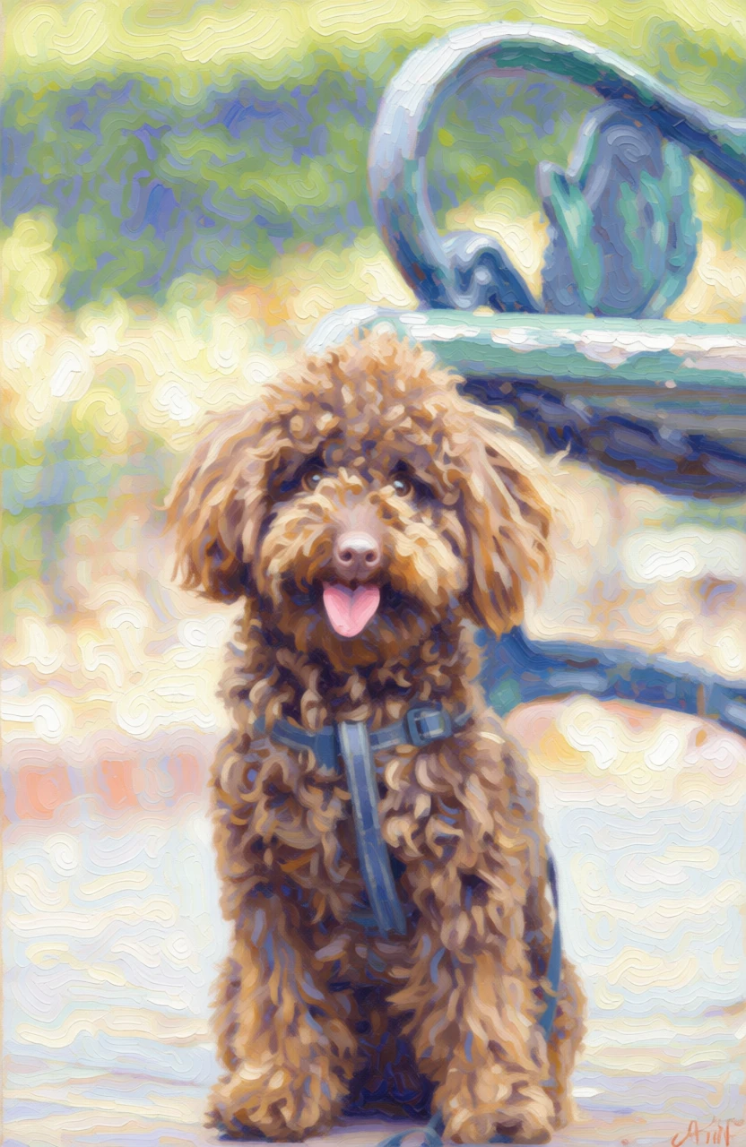 Painting • Impressionism generated by PortraitArt