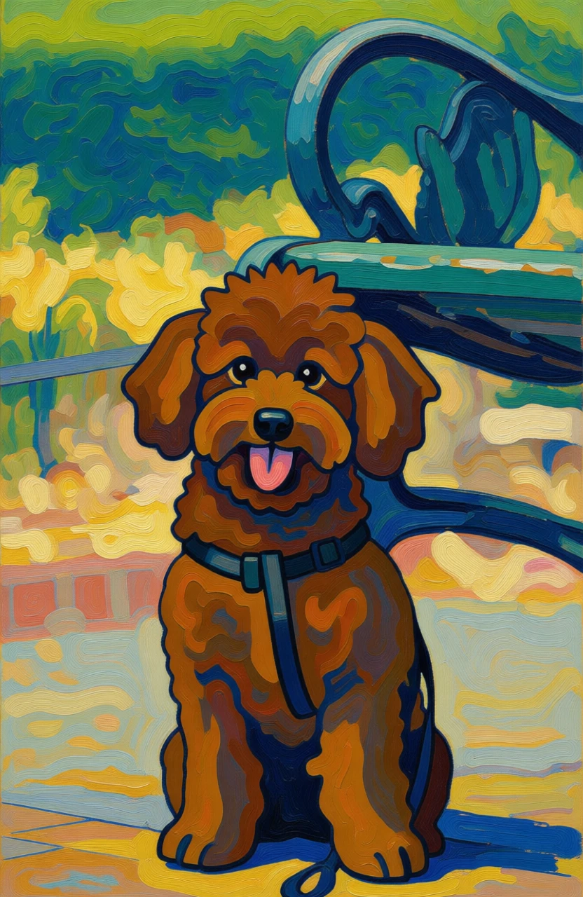 Painting • Post-Impressionism generated by PortraitArt