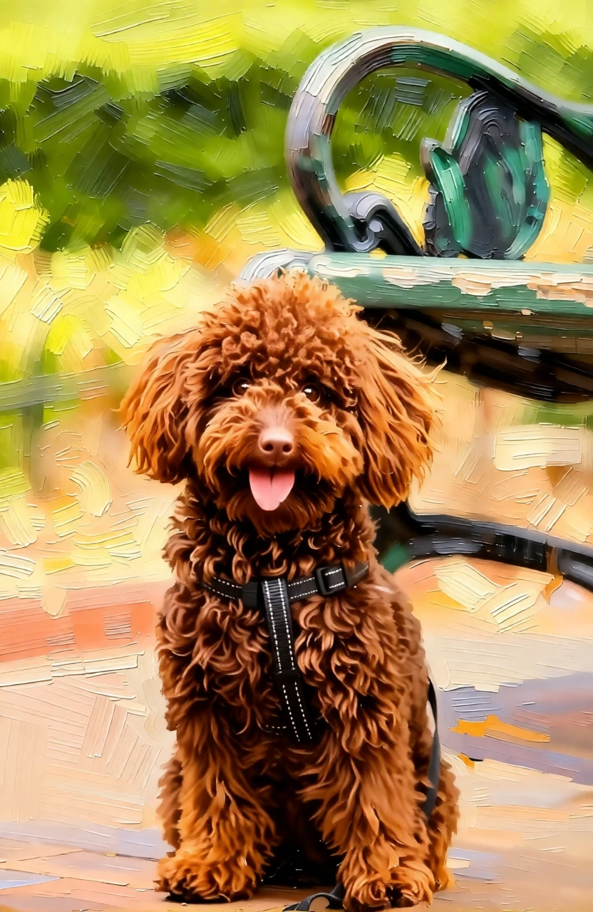 Painting • Realism generated by PortraitArt