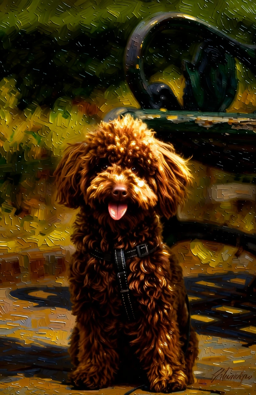 Painting • Romanticism generated by PortraitArt