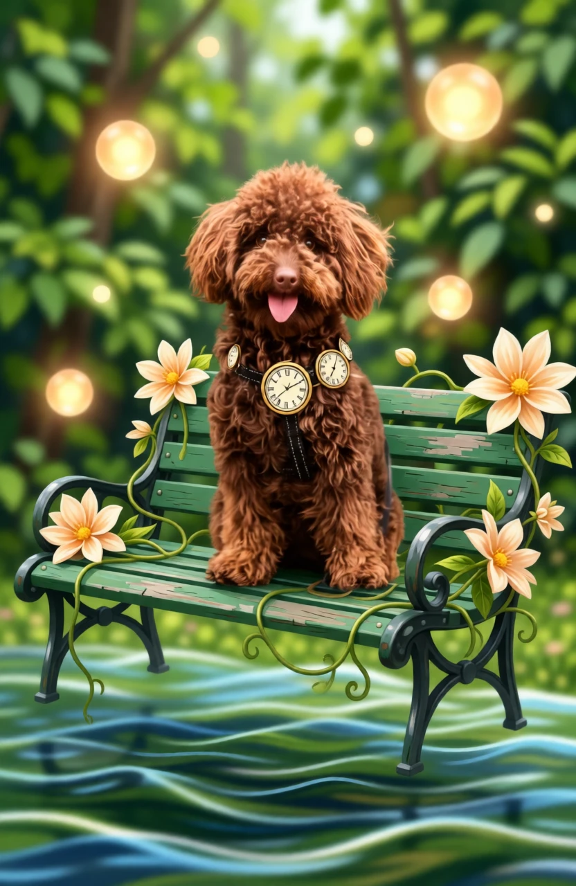 Painting • Surrealism generated by PortraitArt