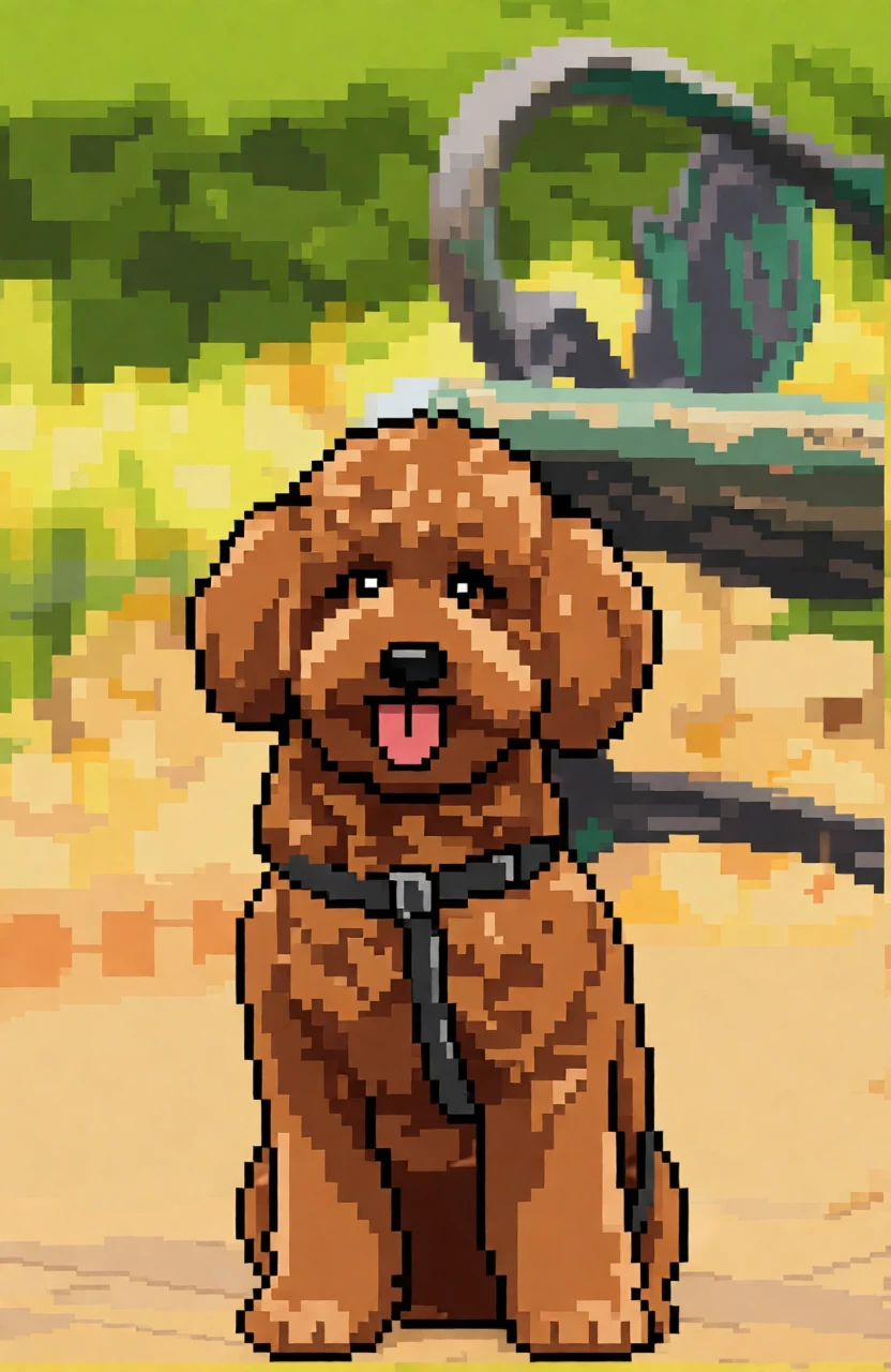 Pixel Art generated by PortraitArt