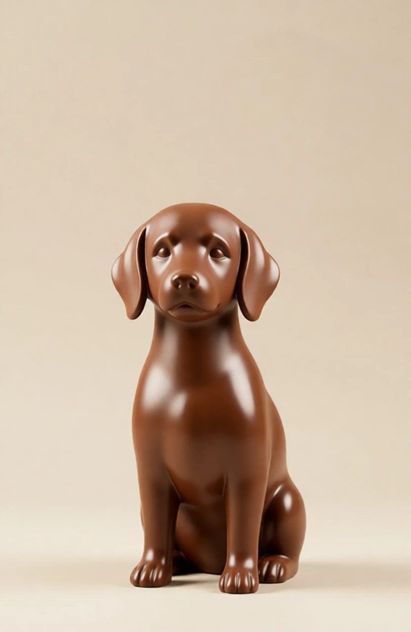 Ceramic Sculpture generated by PortraitArt