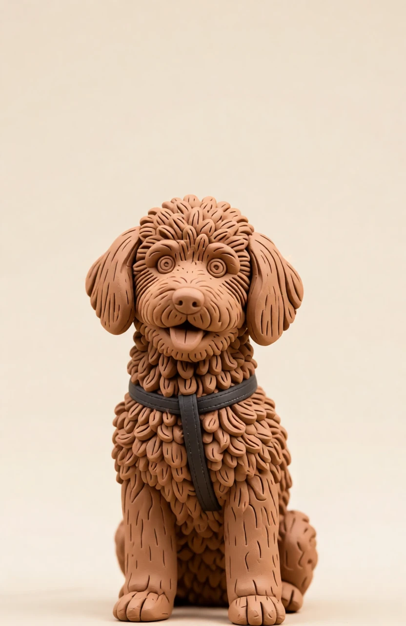 Clay Sculpture generated by PortraitArt