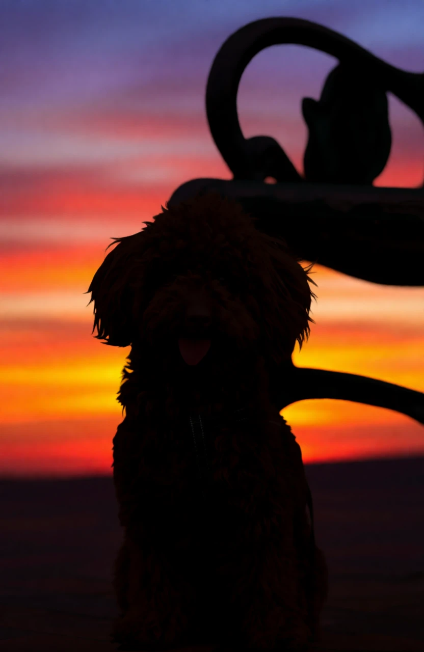 Silhouette Art generated by PortraitArt