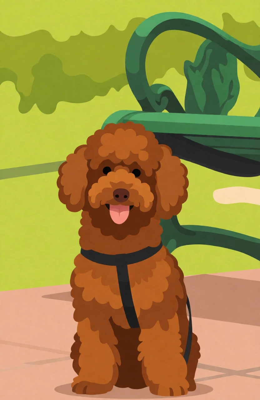 Simple Illustration generated by PortraitArt