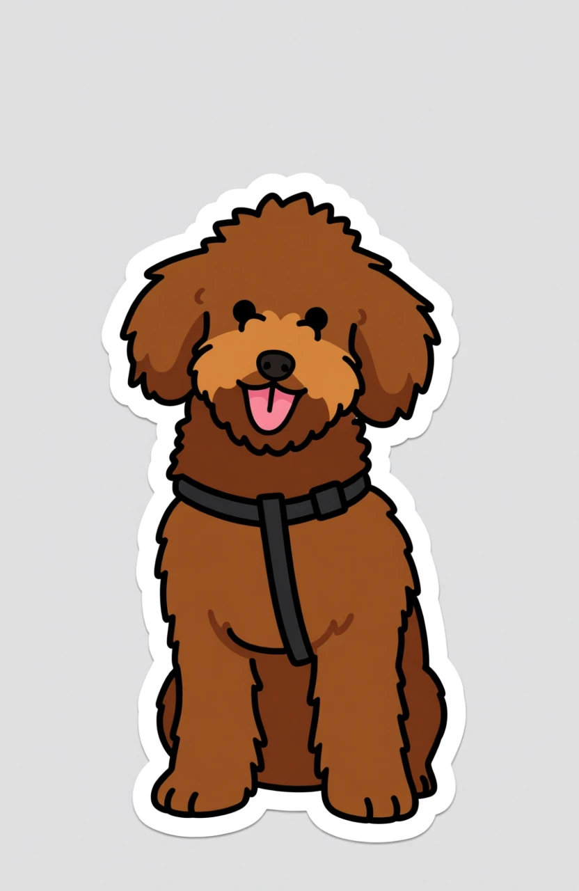 Sticker Design generated by PortraitArt