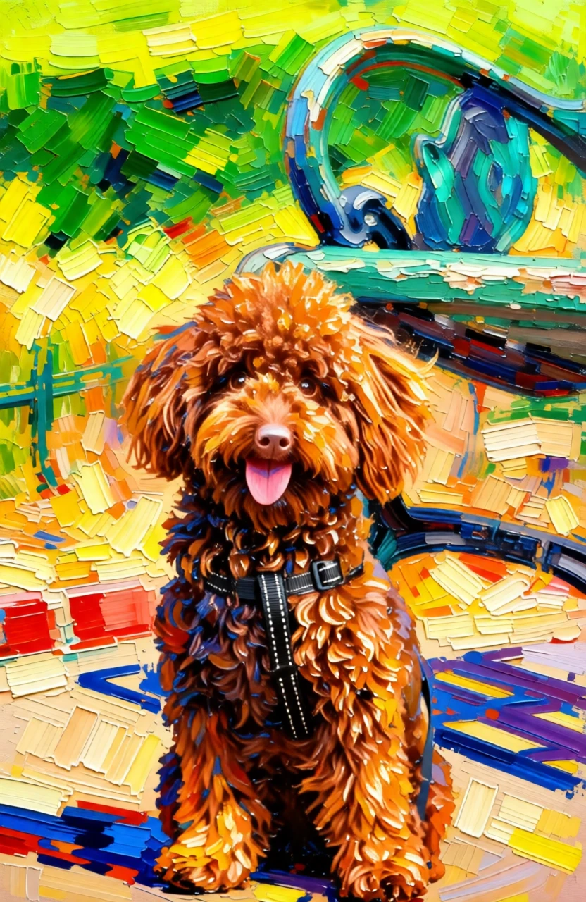 Vibrant Painting generated by PortraitArt