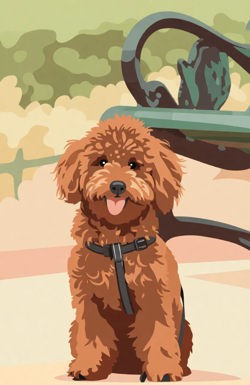 Vintage Illustration generated by PortraitArt