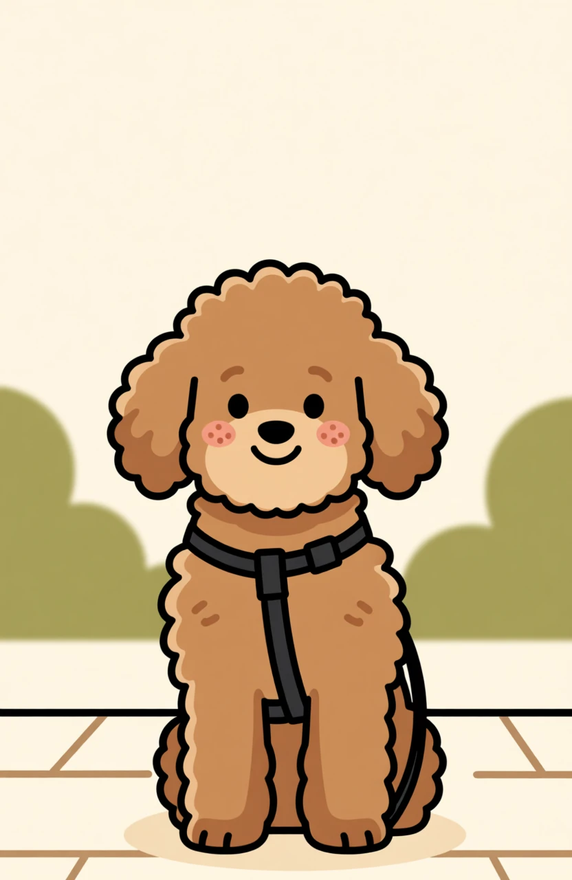 Warm Illustration generated by PortraitArt