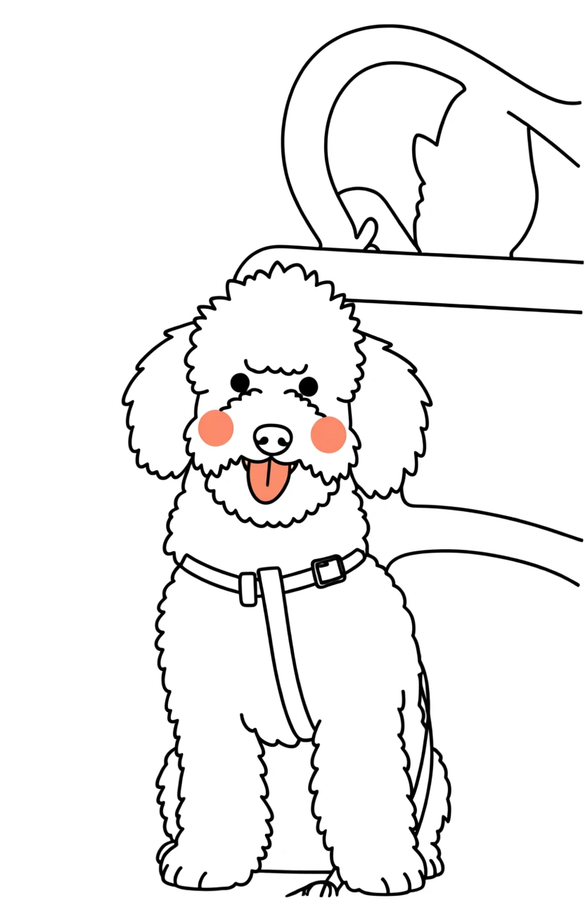 Warm Line Portraits generated by PortraitArt