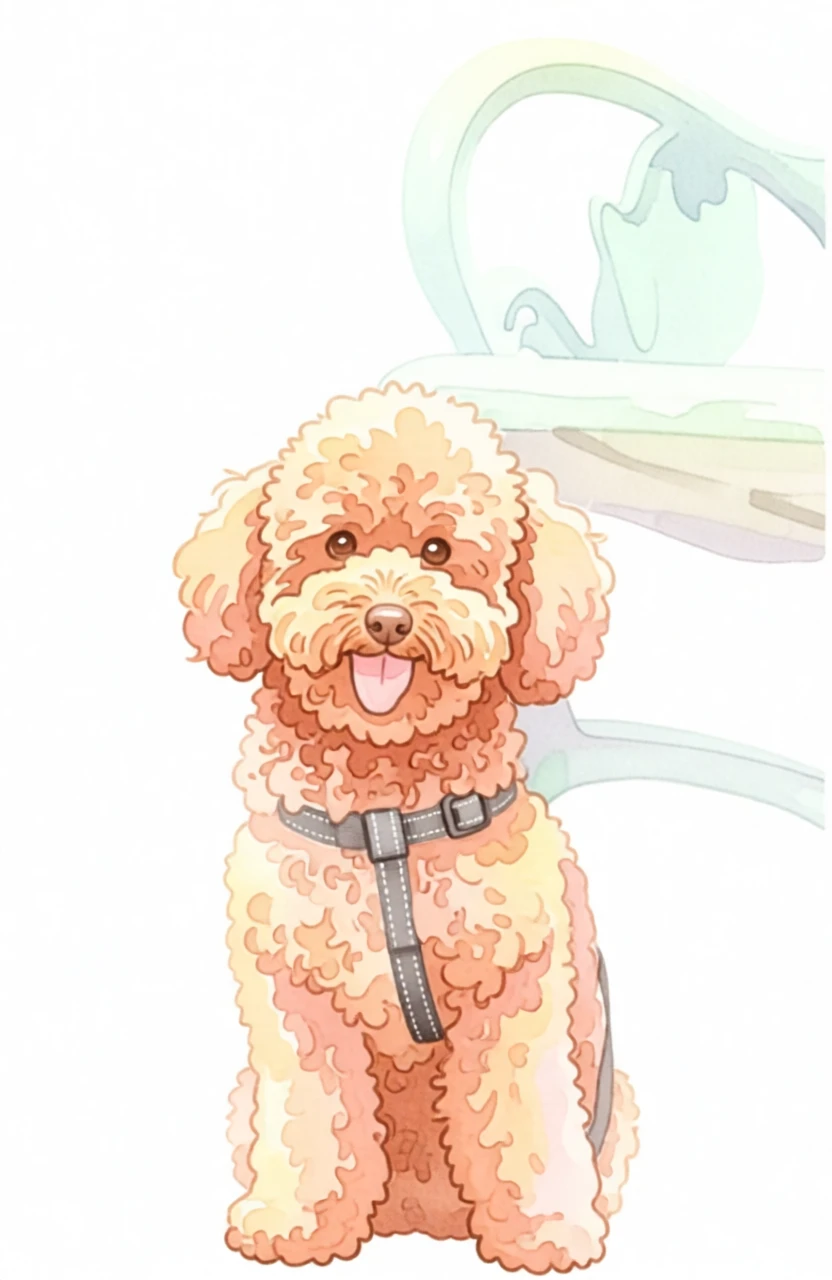 Watercolor Illustration generated by PortraitArt