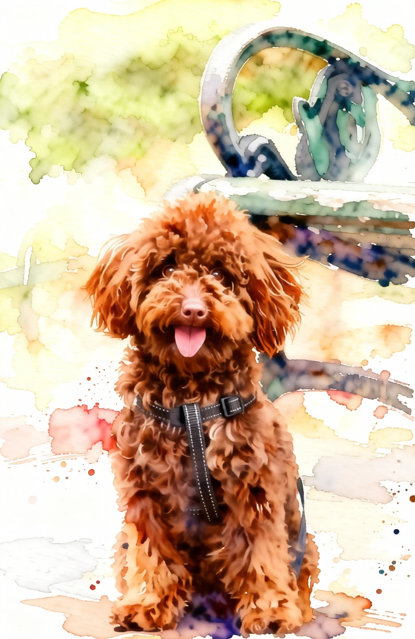 Watercolor Painting generated by PortraitArt