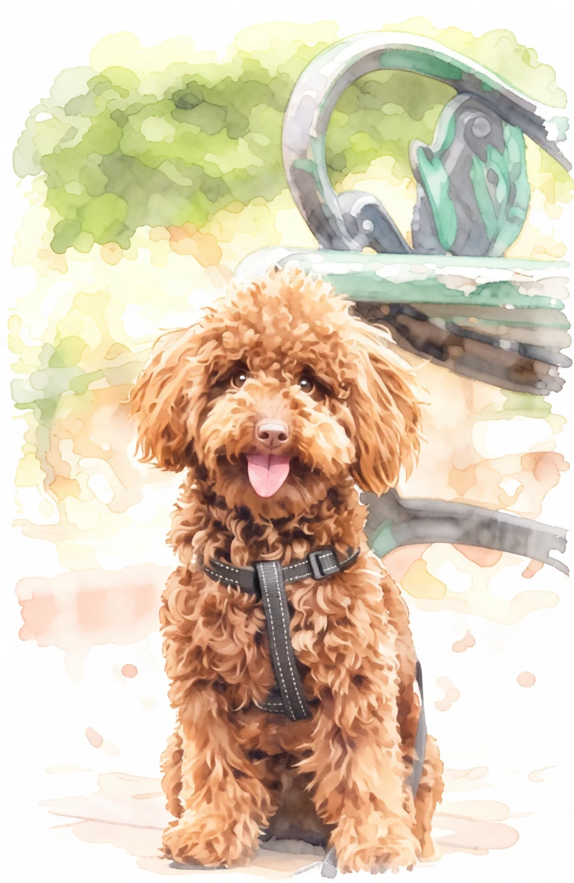 Watercolor Storybook generated by PortraitArt