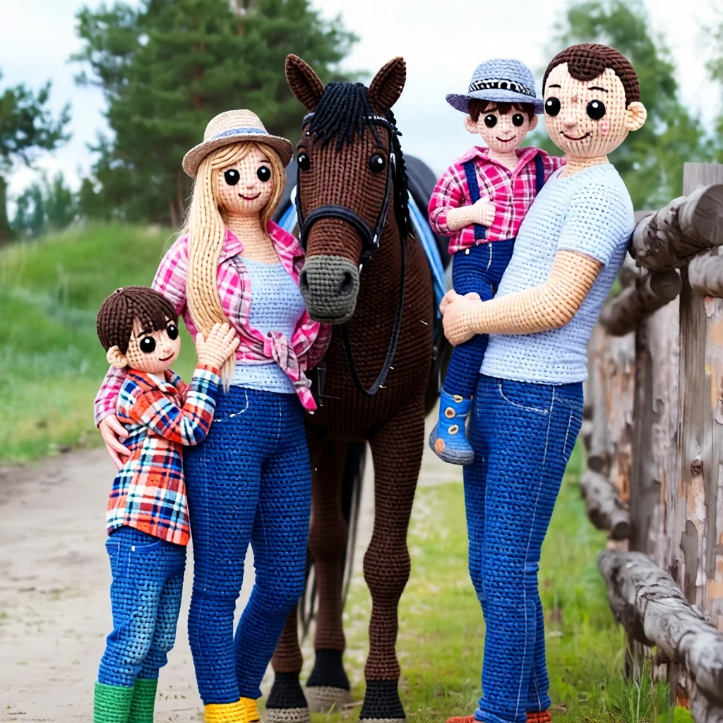 Amigurumi Doll generated by PortraitArt