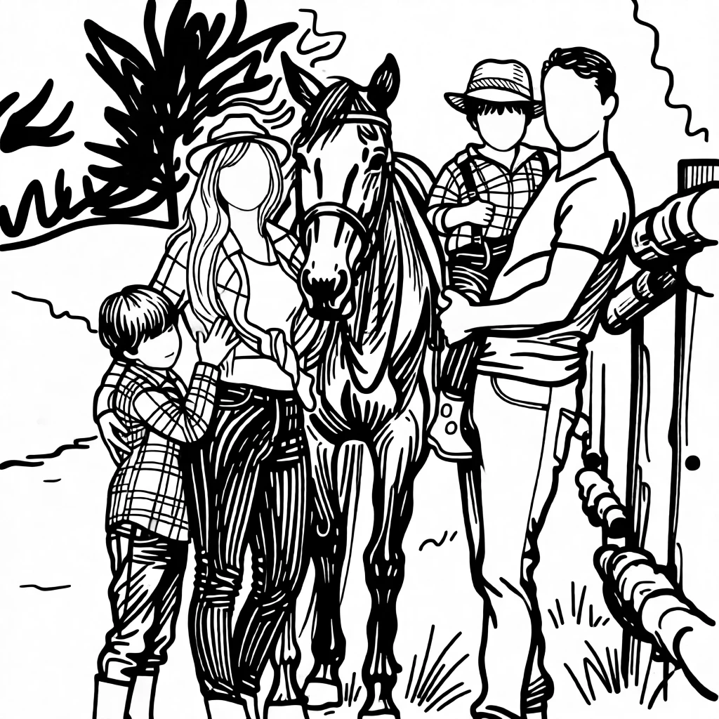 Bold Line generated by PortraitArt