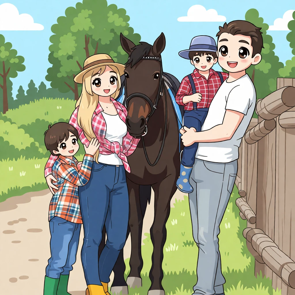 Chibi Anime Style generated by PortraitArt