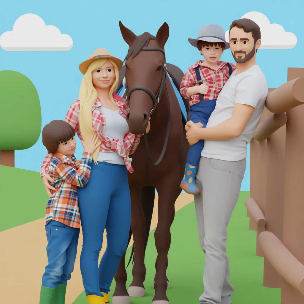 Cartoon Figure generated by PortraitArt