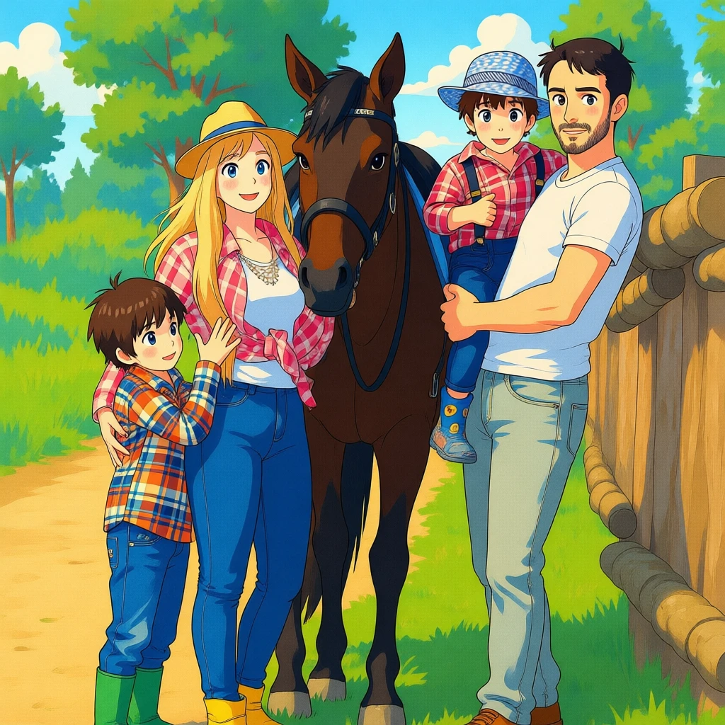 Studio Ghibli Style generated by PortraitArt