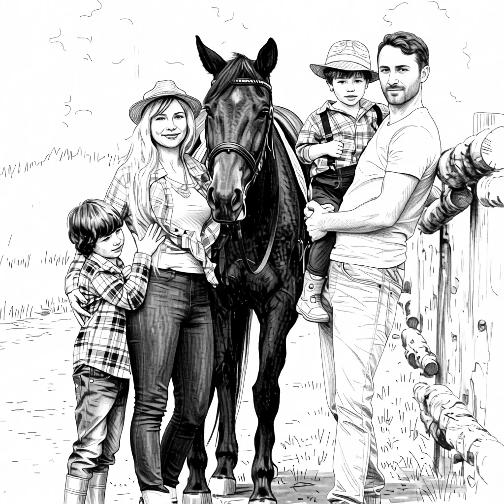 Charcoal Sketch generated by PortraitArt