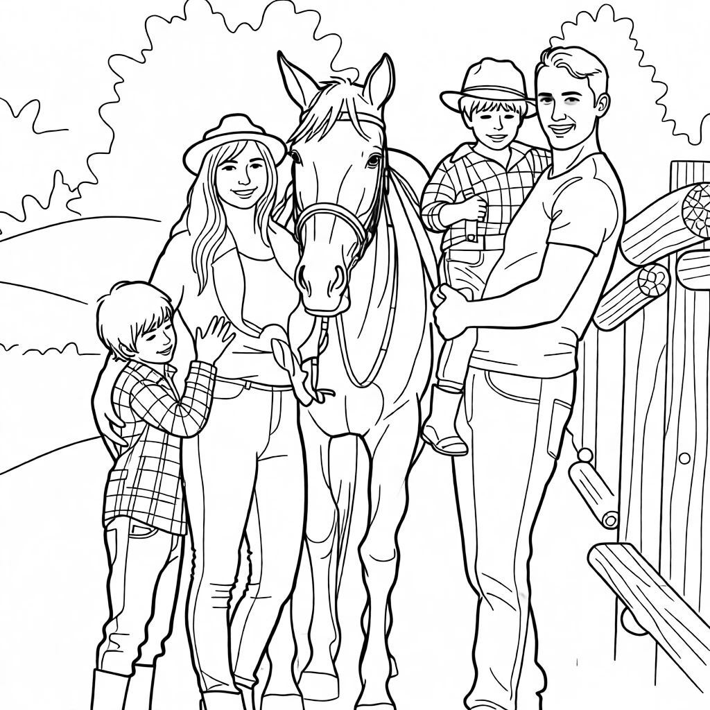 Continuous Line generated by PortraitArt