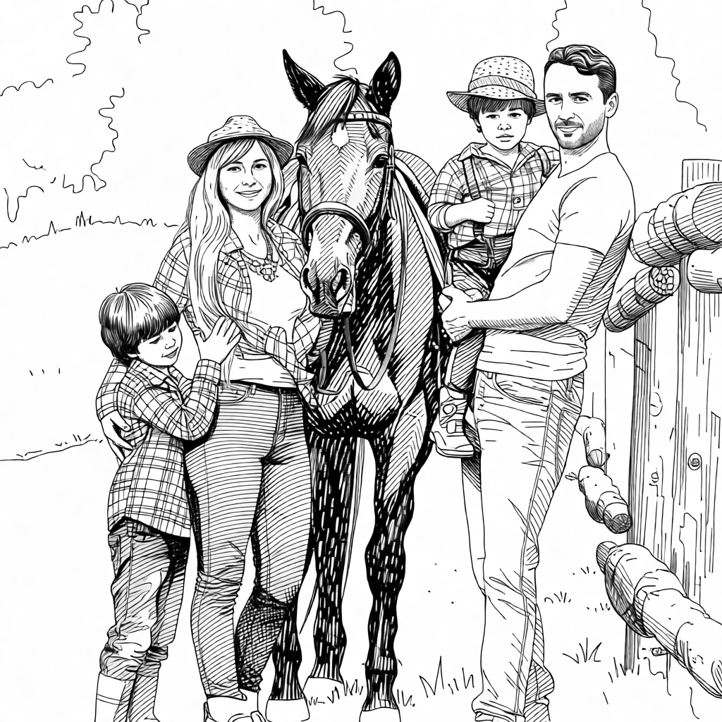 Ink Sketch generated by PortraitArt