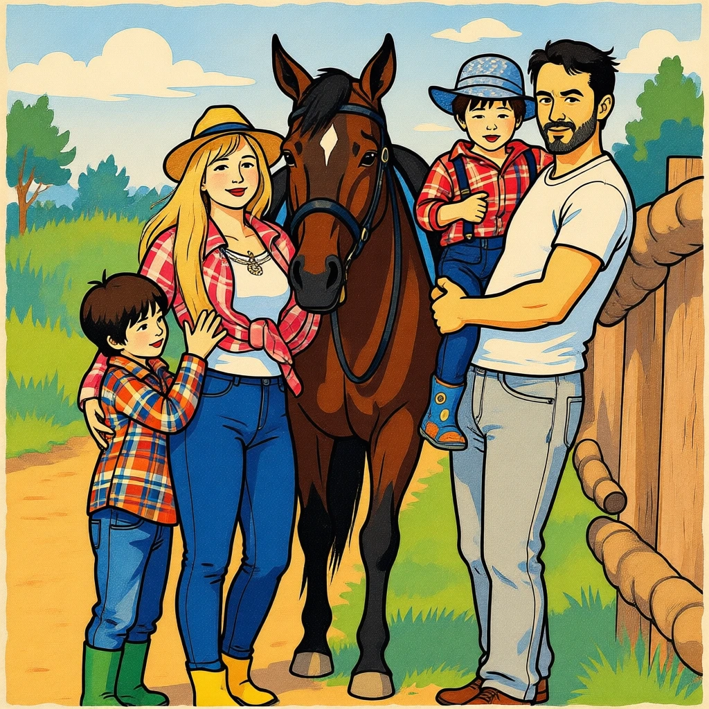 Ukiyo-e (Japanese) generated by PortraitArt