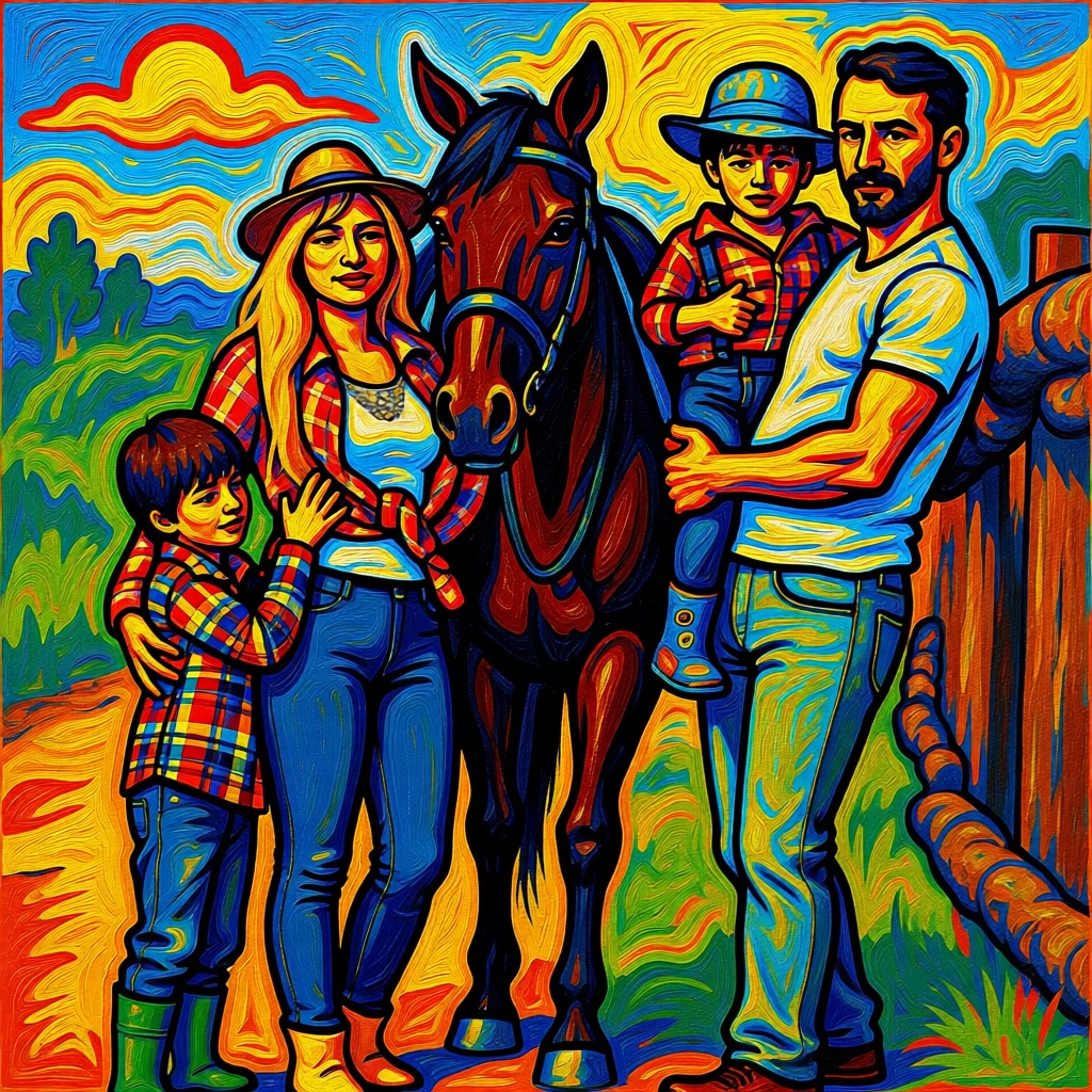 Mural Art (Mexican) generated by PortraitArt