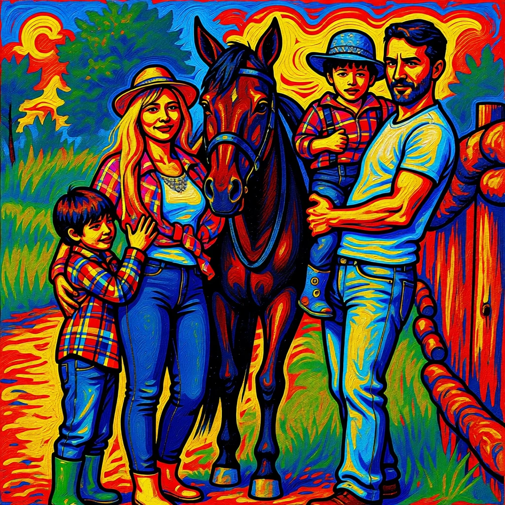 Mural Art (Mexican) generated by PortraitArt