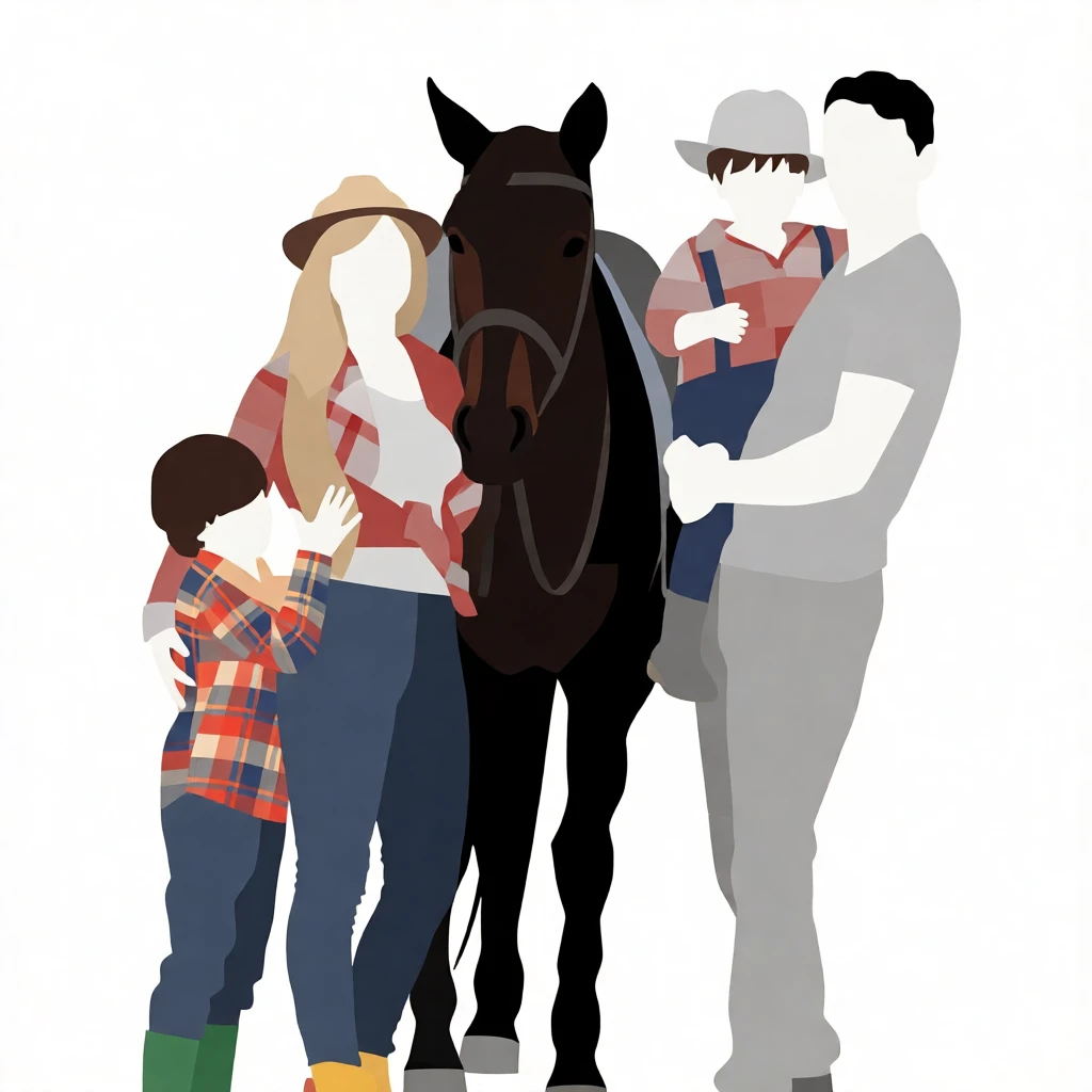 Minimalist Geometric Art generated by PortraitArt