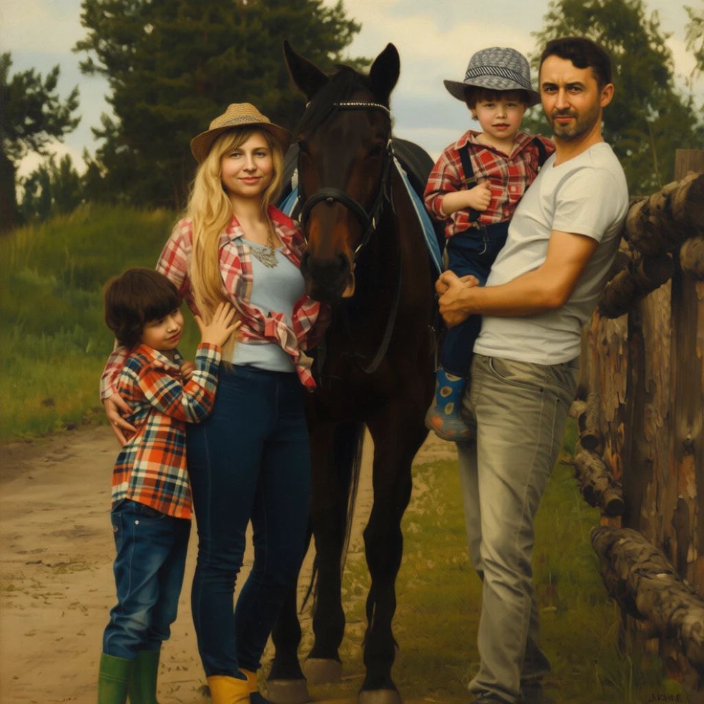 Painting • Academism generated by PortraitArt