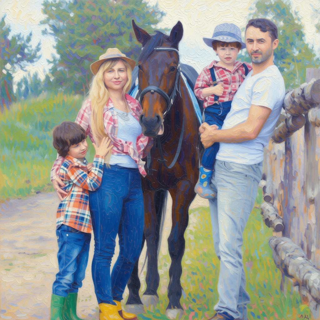 Painting • Impressionism generated by PortraitArt