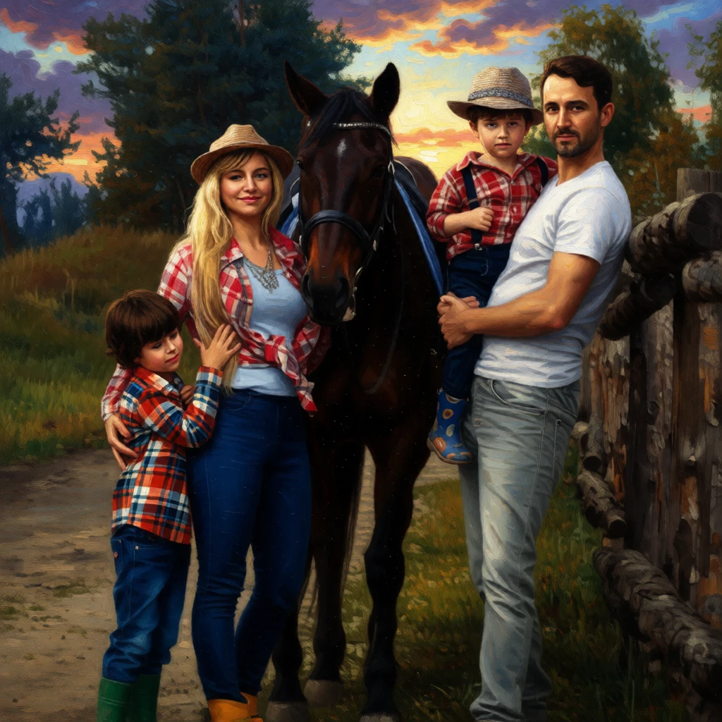 Painting • Romanticism generated by PortraitArt