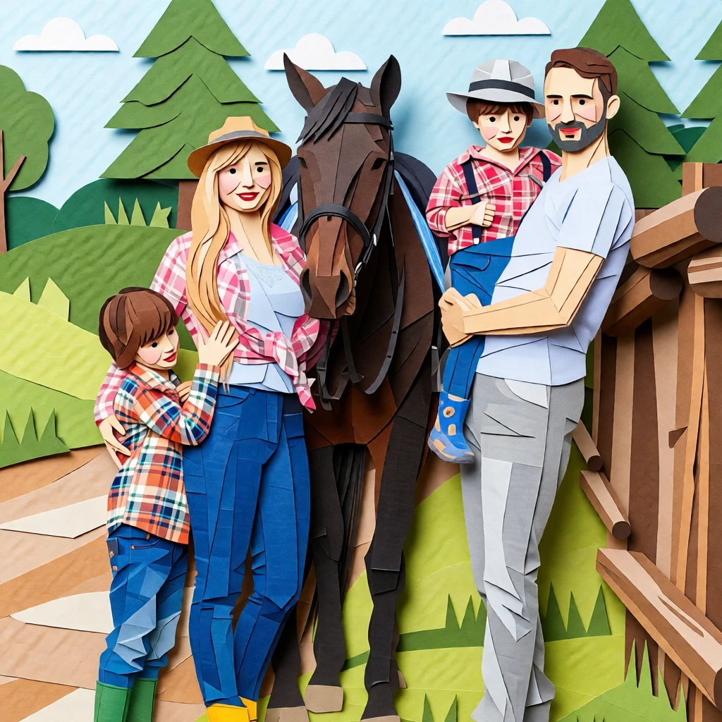 Papercraft generated by PortraitArt