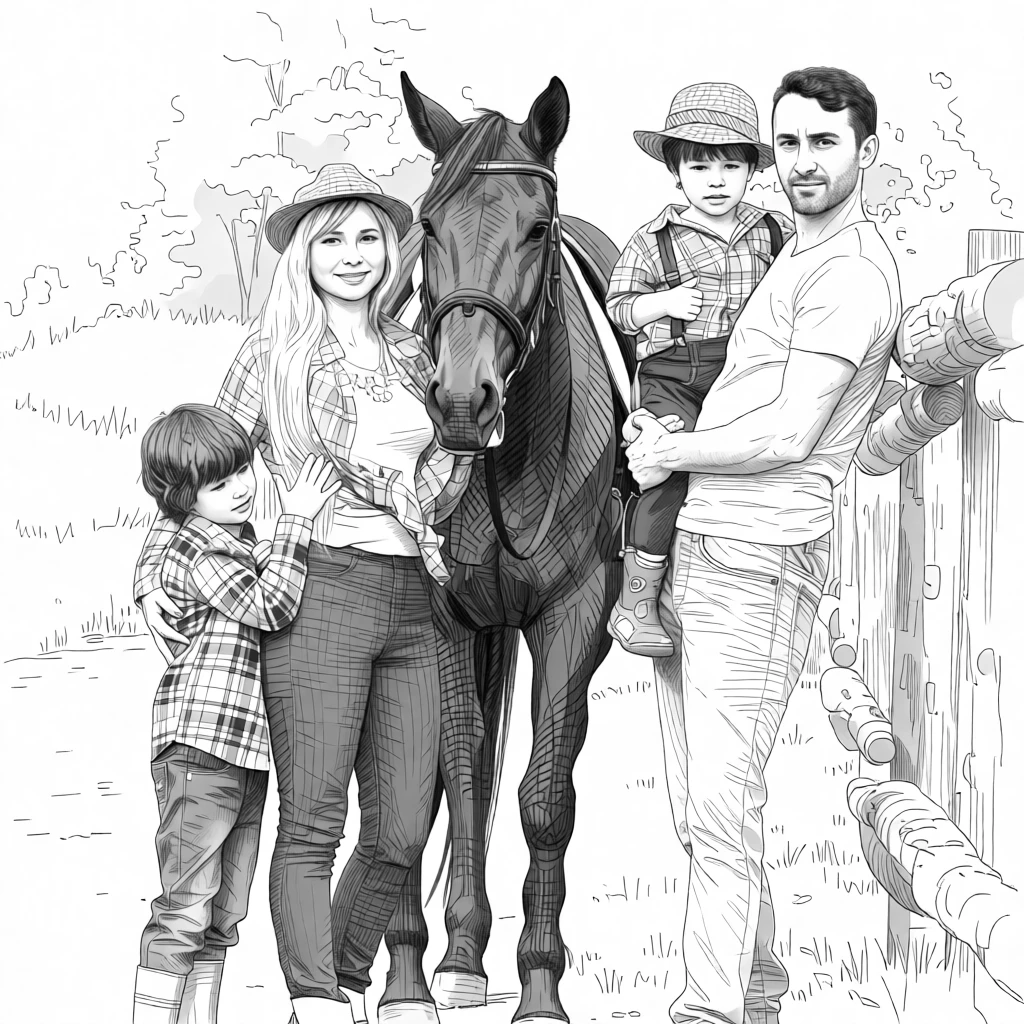 Pencil Sketch generated by PortraitArt