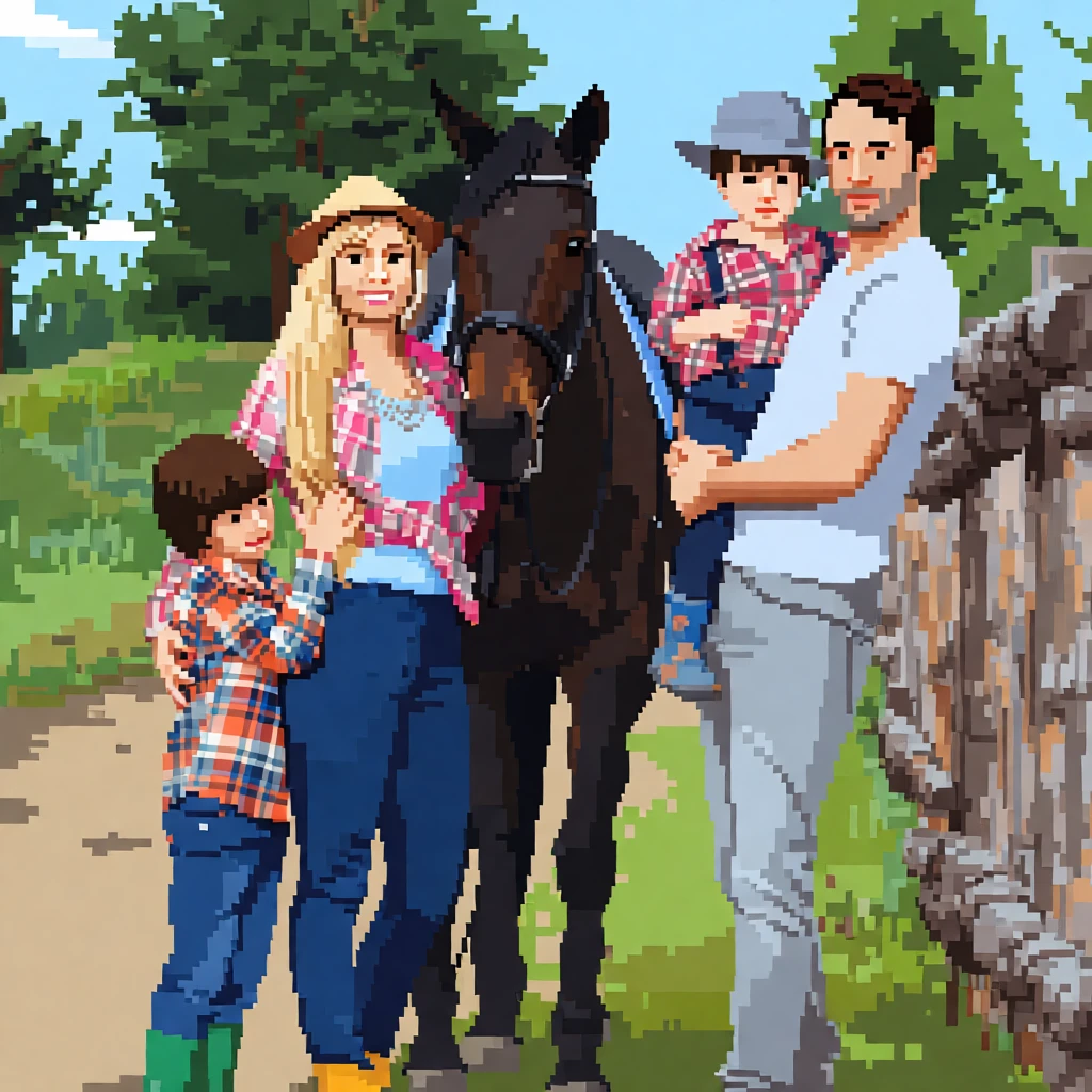 Pixel Art generated by PortraitArt