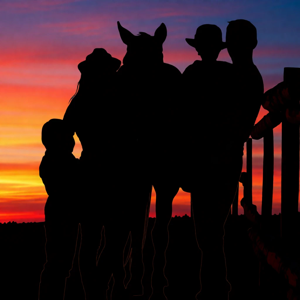 Silhouette Art generated by PortraitArt