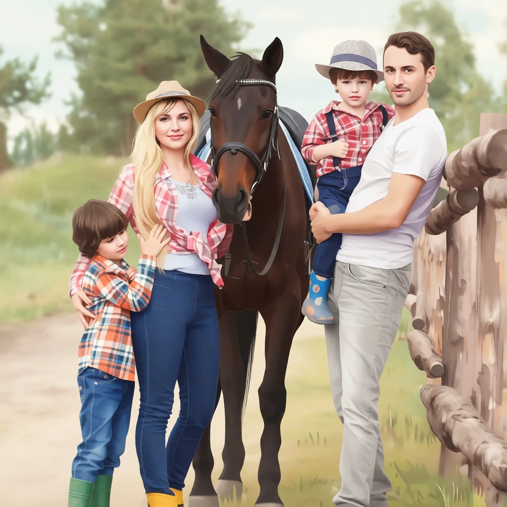 Vintage Realism generated by PortraitArt