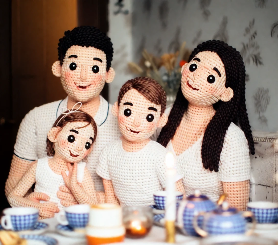 Amigurumi Doll generated by PortraitArt