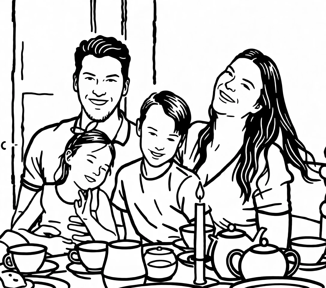 Bold Line generated by PortraitArt