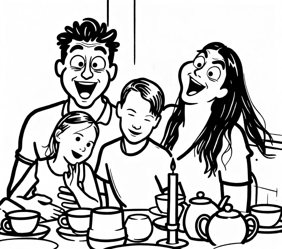 Caricature Bold Line generated by PortraitArt