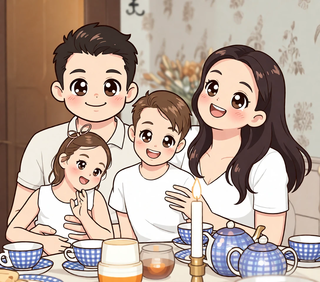 Chibi Anime Style generated by PortraitArt